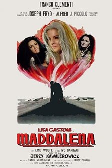 Maddalena (1971) afişi