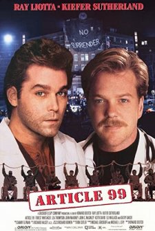 Madde 99 (1992) afişi