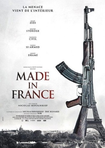 Made in France (2015) afişi Made in France (2015) afişi