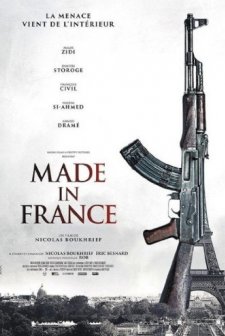 Made in France (2015) afişi
