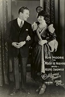 Made In Heaven () (1921) afişi