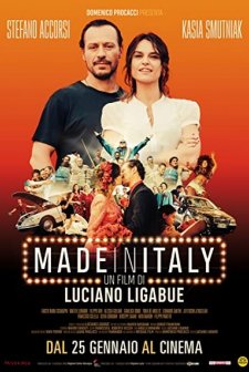Made in Italy (2018) afişi