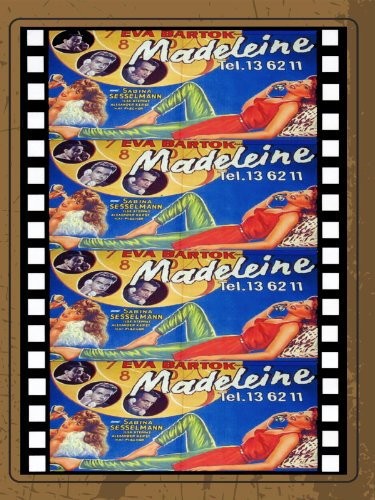Madeleine Tel. 13 62 11 (1958) afişi Madeleine Tel. 13 62 11 (1958) afişi