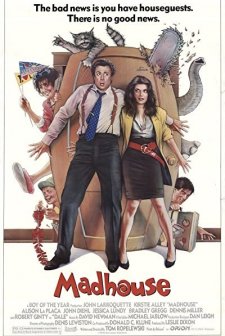 Madhouse (1990) afişi