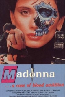 Madonna: A Case of Blood Ambition (1990) afişi