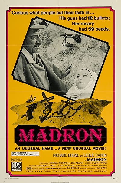 Madron (1970) afişi Madron (1970) afişi