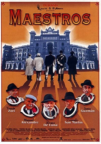 Maestros (2000) afişi Maestros (2000) afişi