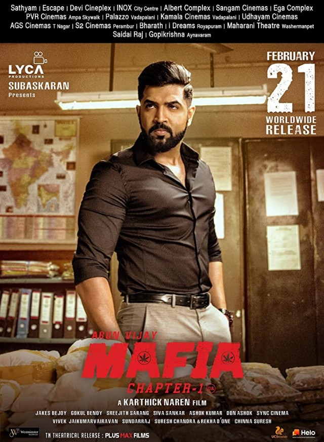 Mafia: Chapter 1 (2020) afişi Mafia: Chapter 1 (2020) afişi
