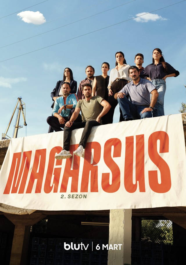 Magarsus (2023) afişi Magarsus (2023) afişi