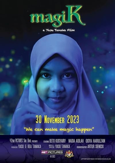 MagiK (2024) afişi MagiK (2024) afişi