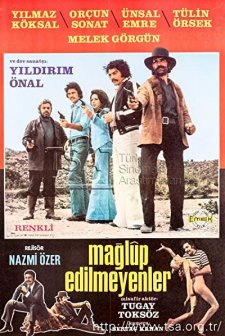 Mağlup Edilemeyenler (1974) afişi