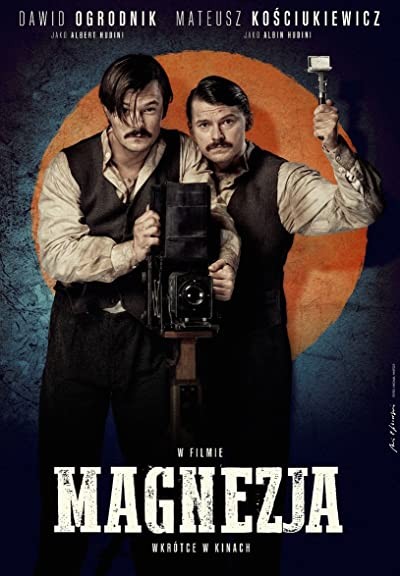 Magnezja (2020) afişi Magnezja (2020) afişi