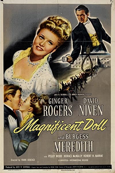 Magnificent Doll (1946) afişi Magnificent Doll (1946) afişi