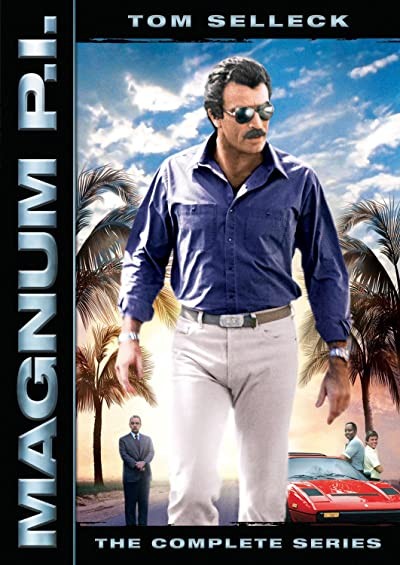 Magnum, P.I. (1980) afişi Magnum, P.I. (1980) afişi