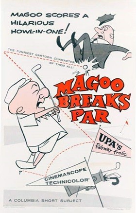 Magoo Breaks Par (1957) afişi Magoo Breaks Par (1957) afişi