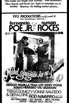 Mahal... Ginagabi Ka Na Naman (1979) afişi