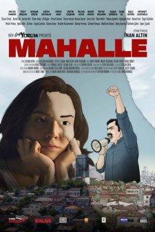 Mahalle (2022) afişi