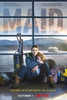 Maid (2021) afişi