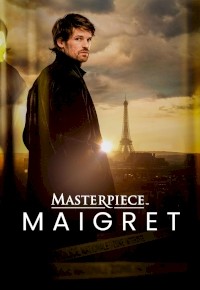  Maigret (2025) Fragman (2025) afişi