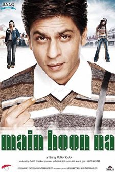 Main Hoon Na (2004) afişi