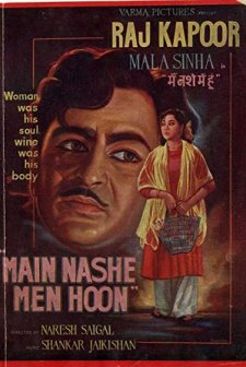 Main Nashe Men Hoon (1959) afişi
