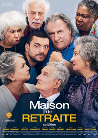Maison de retraite (2022) afişi Maison de retraite (2022) afişi