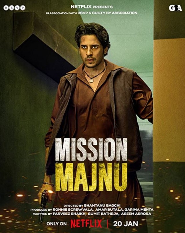Majnu Operasyonu (2023) afişi Majnu Operasyonu (2023) afişi