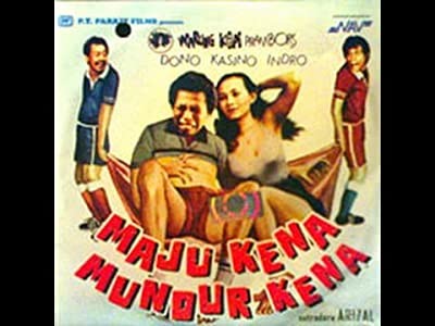 Maju Kena Mundur Kena (1983) afişi Maju Kena Mundur Kena (1983) afişi