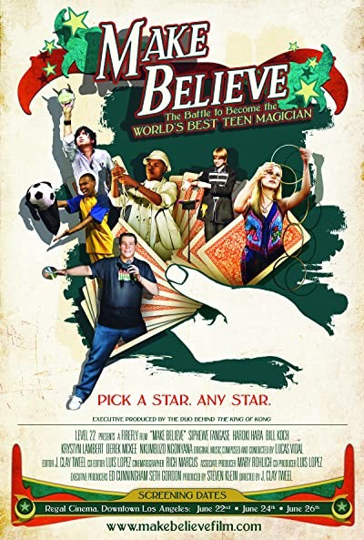 Make Believe (2010) afişi Make Believe (2010) afişi