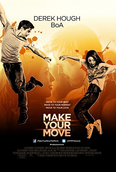 Make Your Move (2013) afişi Make Your Move (2013) afişi