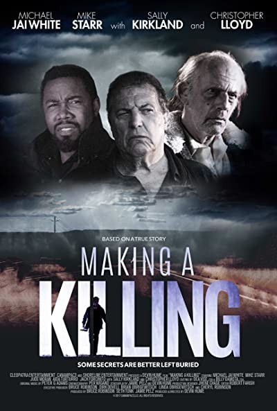 Making a Killing (2018) afişi Making a Killing (2018) afişi