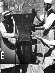 Making Sausages (1897) afişi