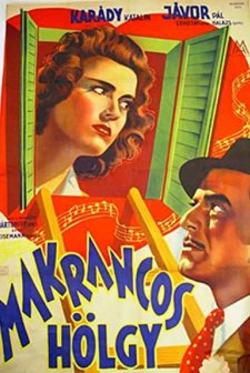 Makrancos Hölgy (1943) afişi