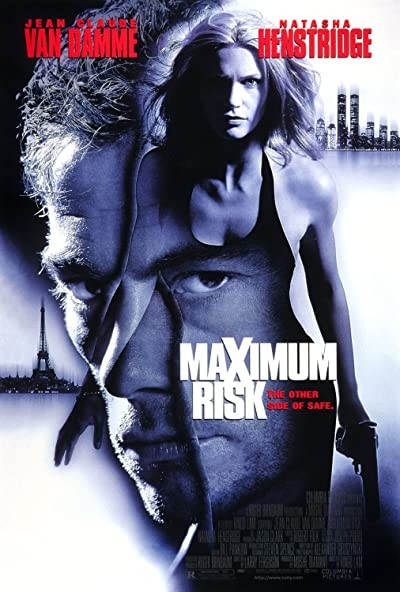 Maksimum Risk (1996) afişi Maksimum Risk (1996) afişi