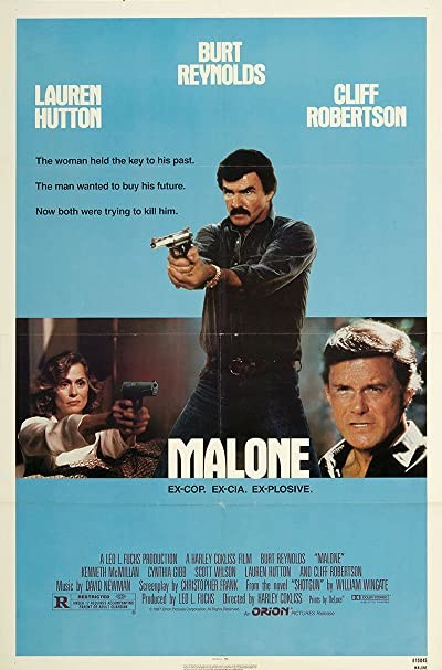 Malone (1987) afişi Malone (1987) afişi