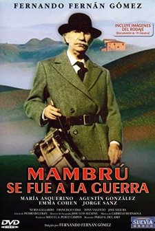Mambrú Se Fue A La Guerra (1986) afişi