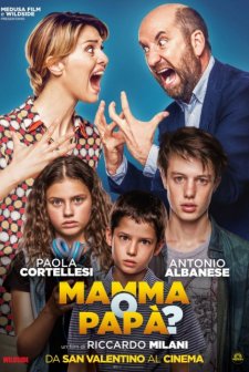 Mamma o papà? (2017) afişi
