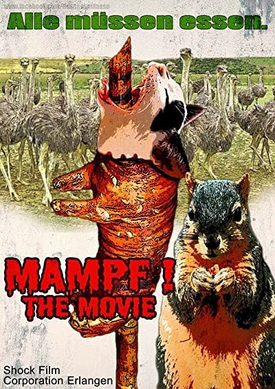 Mampf! The Movie (2018) afişi Mampf! The Movie (2018) afişi