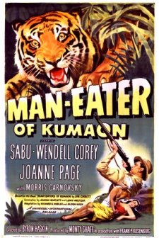 Man-eater Of Kumaon (1948) afişi