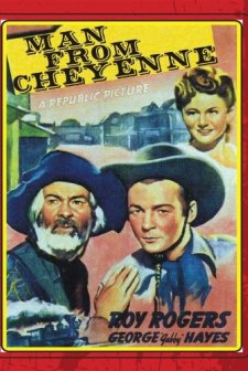 Man From Cheyenne (1942) afişi
