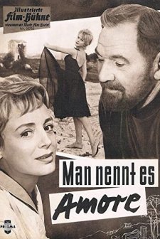 Man Nennt Es Amore (1961) afişi
