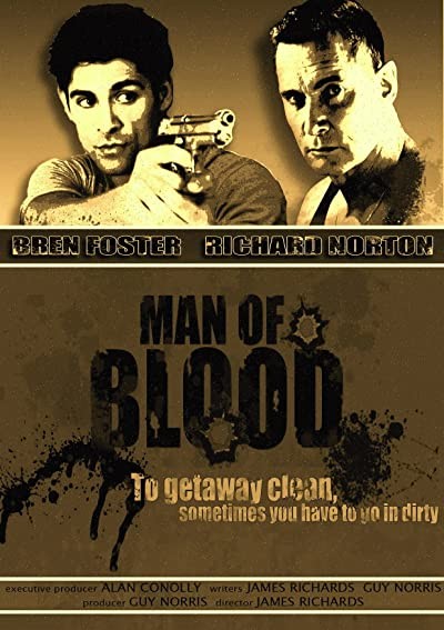 Man Of Blood (2008) afişi Man Of Blood (2008) afişi