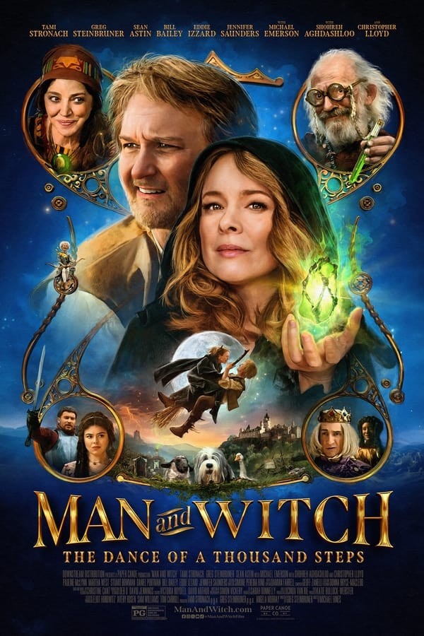 Man and Witch: The Dance of a Thousand Steps (2024) afişi Man and Witch: The Dance of a Thousand Steps (2024) afişi