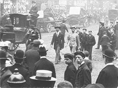 Manchester Street Scene (1901) afişi Manchester Street Scene (1901) afişi