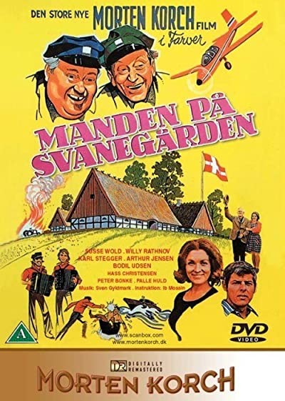 Manden På Svanegården (1972) afişi Manden På Svanegården (1972) afişi