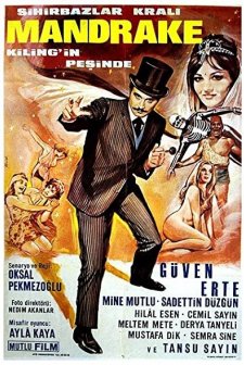 Mandrake Killing'e Karşı (1967) afişi