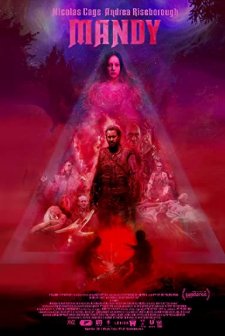 Mandy (2018) afişi