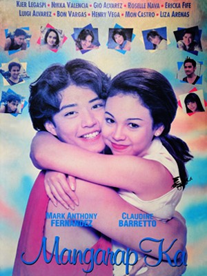 Mangarap Ka (1995) afişi Mangarap Ka (1995) afişi