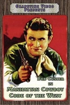 Manhattan Cowboy (1928) afişi