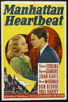 Manhattan Heartbeat (1940) afişi